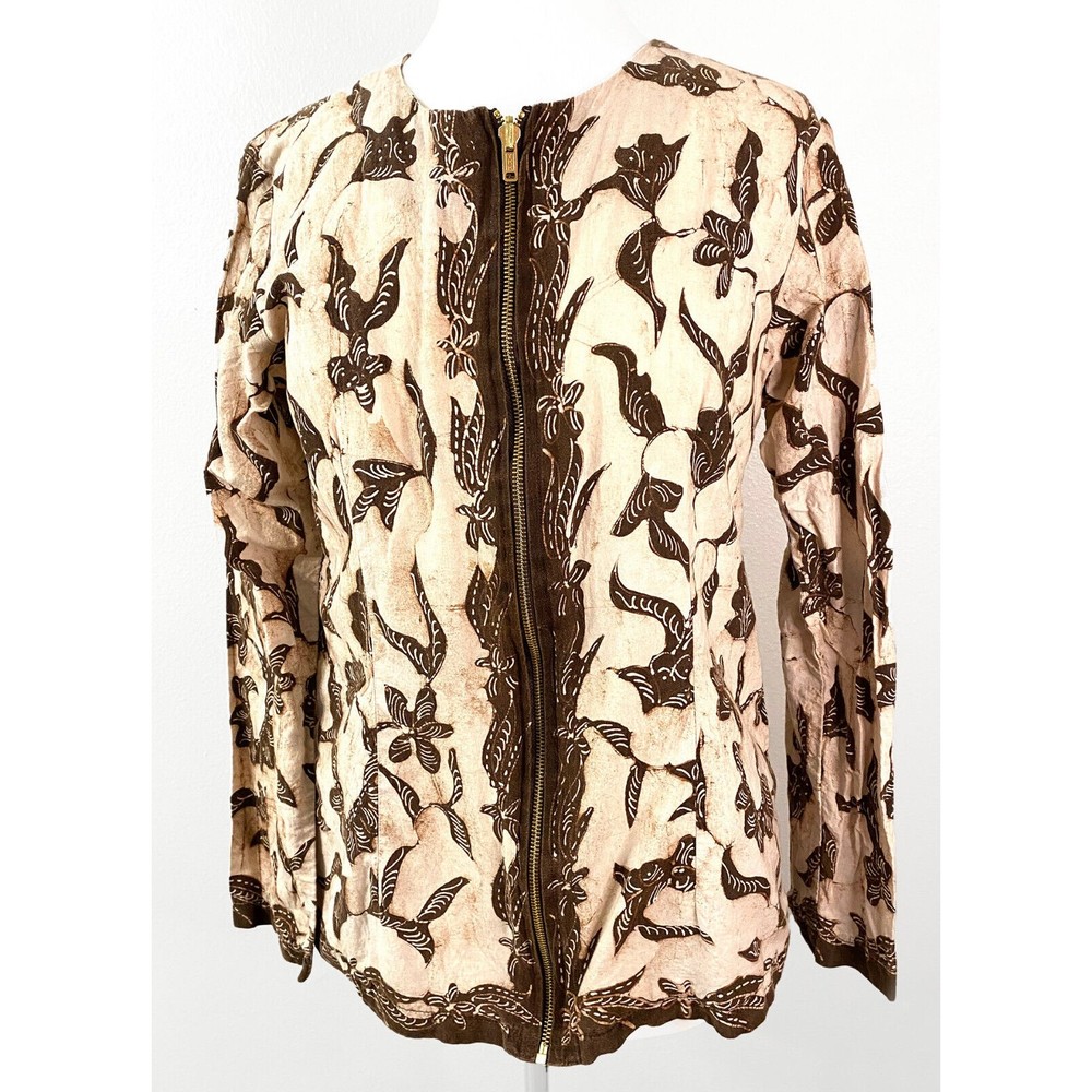 RCA Sewing Home Women's  Zipper Front Light Jacket, One Size